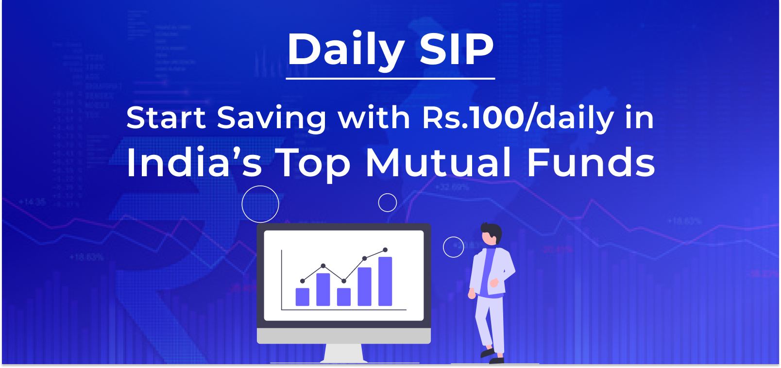 Save Rs. 100 With Daily SIP